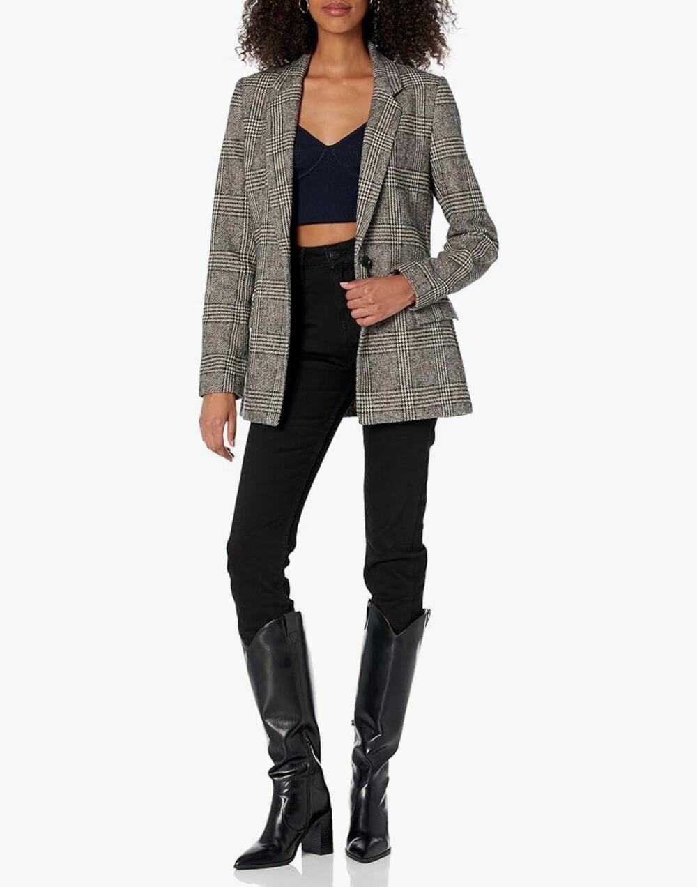 The Drop Blake Long Blazer
